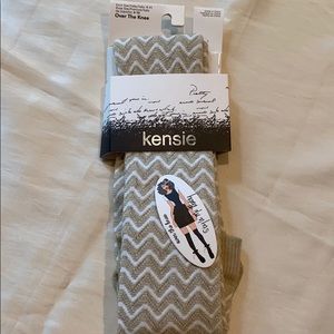 ~Kensie~ Over The Knee Socks